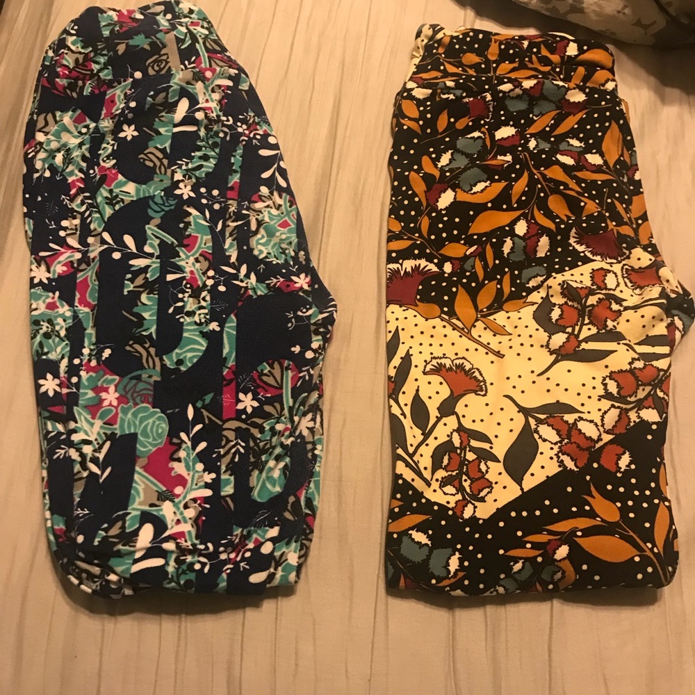 Lularoe leggings.